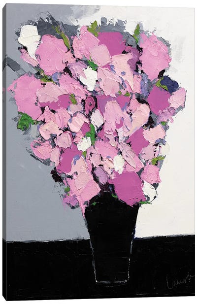 Fleur X Canvas Art Print - Laura Welshans
