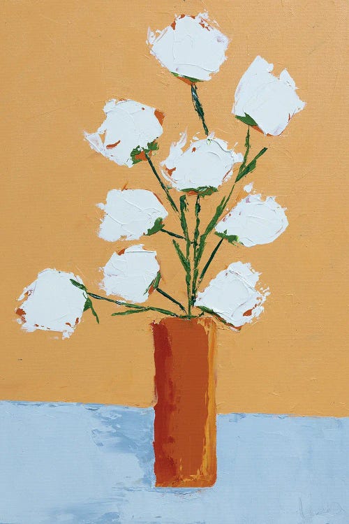 Fleur XI by Laura Welshans wall art