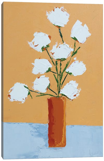 Fleur XI Canvas Art Print - Laura Welshans