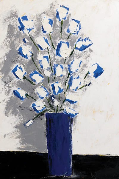 Fleur XVII by Laura Welshans canvas print