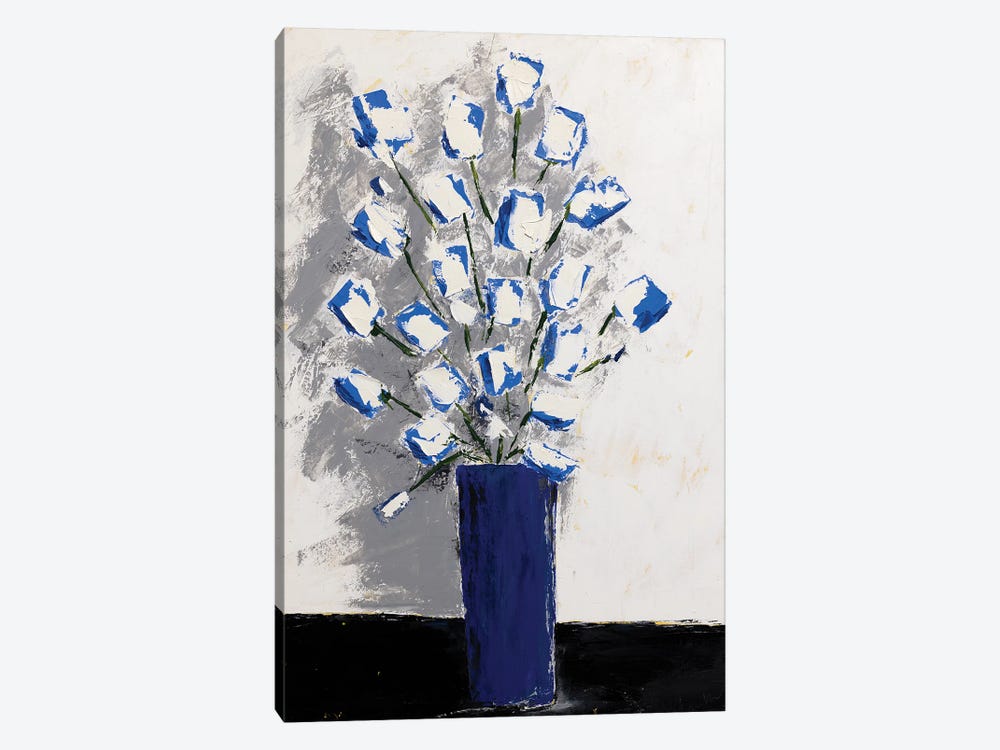 Fleur XVII by Laura Welshans 1-piece Canvas Art