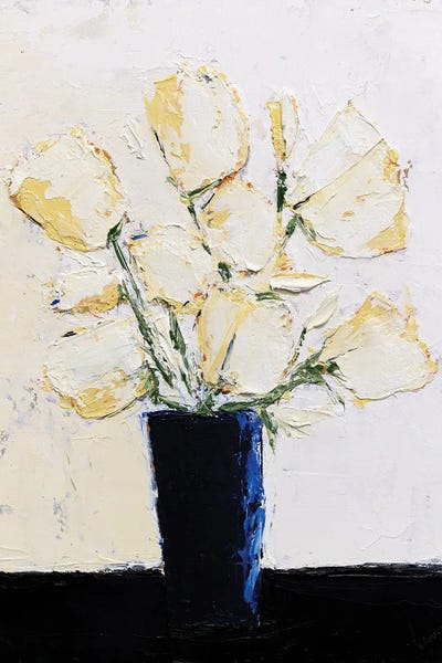 Fleur XVIII-I by Laura Welshans metal wall art