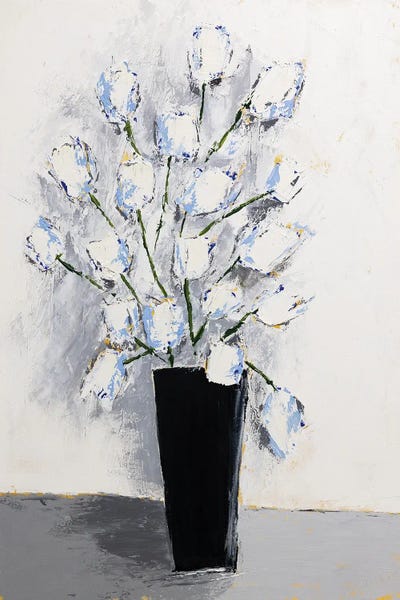 Fleur XVIII by Laura Welshans canvas print