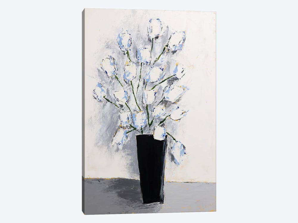 Fleur XVIII by Laura Welshans 1-piece Canvas Art