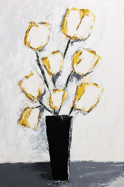 Fleur XIX by Laura Welshans canvas print