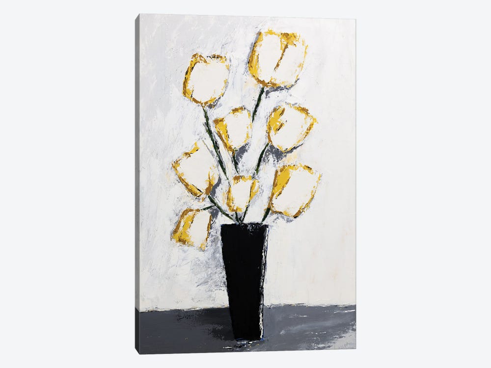 Fleur XIX by Laura Welshans 1-piece Canvas Art Print