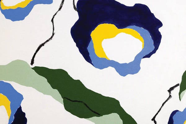 Laura Welshans: Flores Azules II by Laura Welshans