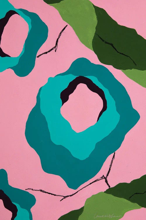 Flores De Papel I by Laura Welshans wall art