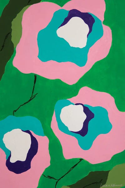 Laura Welshans: Flores de Papel II by Laura Welshans