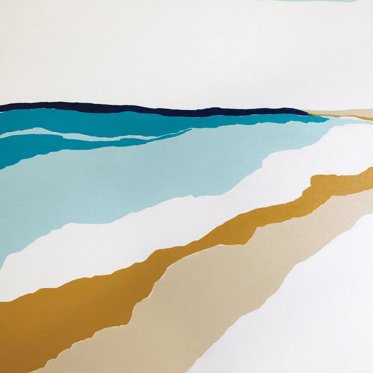 Beach by Laura Welshans wall art