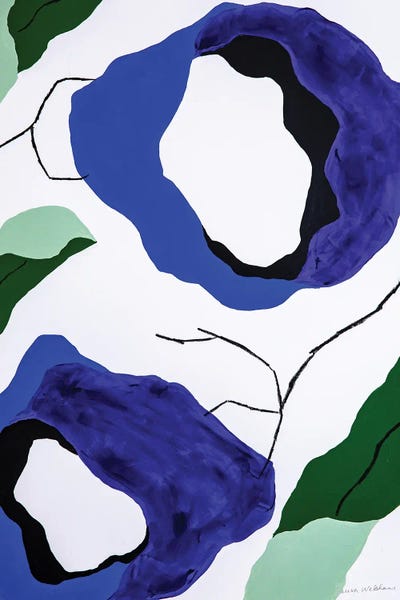 Flores de Papel VII by Laura Welshans canvas print