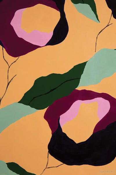 Laura Welshans: Flores de Papel IX by Laura Welshans