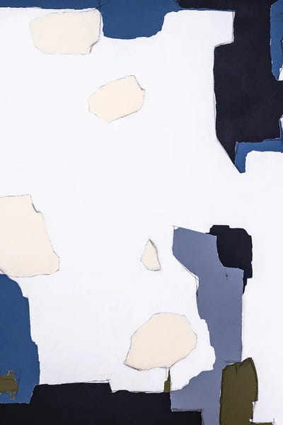 Islands Of The Sky by Laura Welshans canvas print