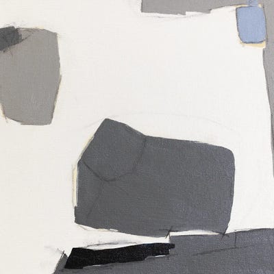 Land Study V by Laura Welshans canvas print