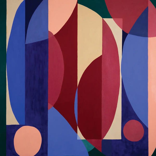 Laura Welshans: Over Lapping Circles by Laura Welshans