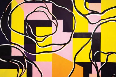 Spring by Laura Welshans canvas print