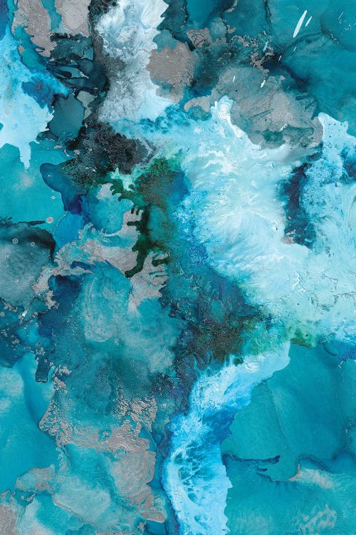 Arctic Blue by Amber Lamoreaux wall art