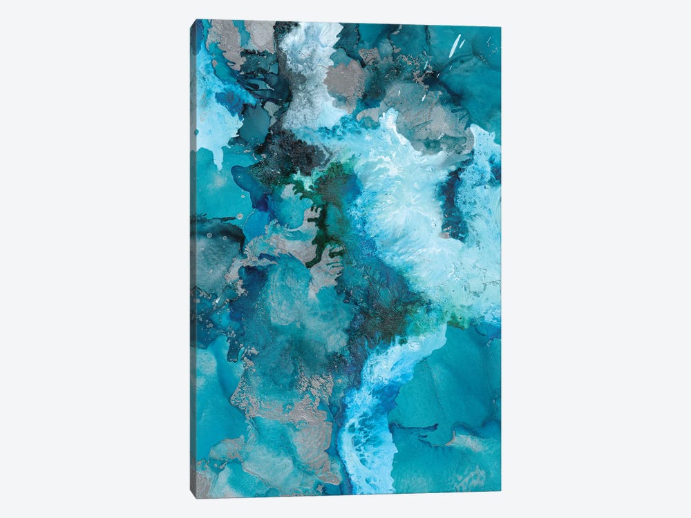Arctic Blue by Amber Lamoreaux 1-piece Canvas Print