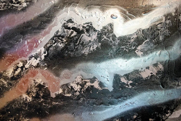 Black Granite V by Amber Lamoreaux wall art