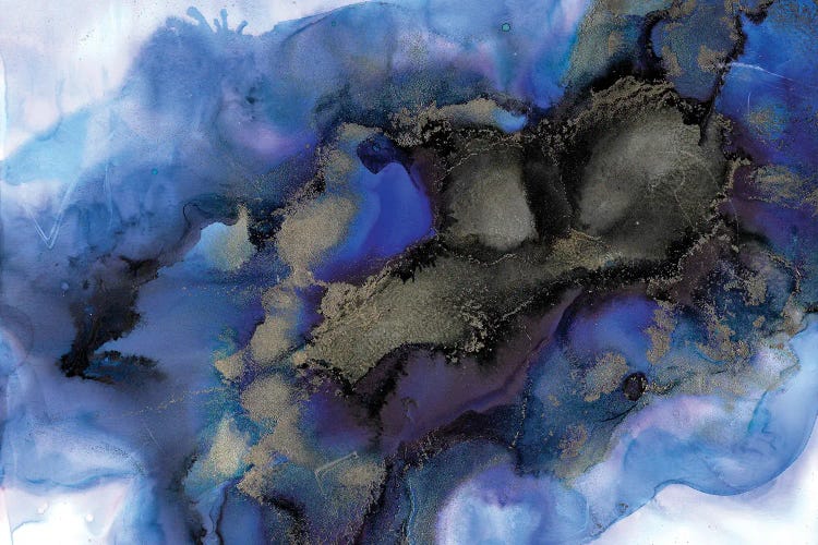 Blue Mirage by Amber Lamoreaux wall art