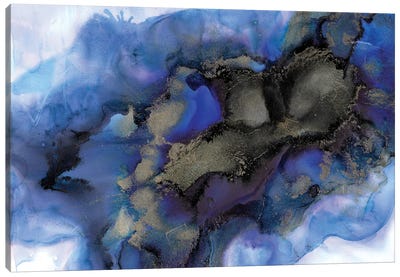 Blue Mirage Canvas Art Print - Amber Lamoreaux