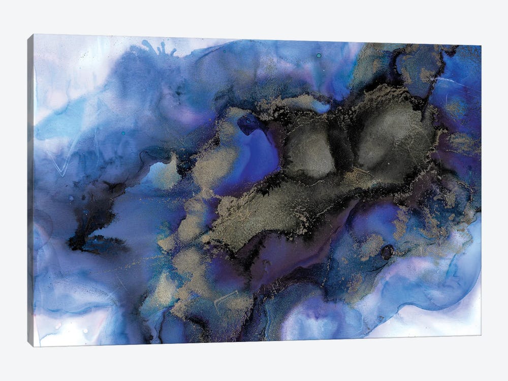 Blue Mirage by Amber Lamoreaux 1-piece Canvas Art Print