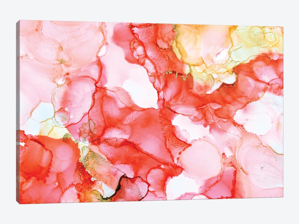Coral Echoes I by Amber Lamoreaux 1-piece Art Print