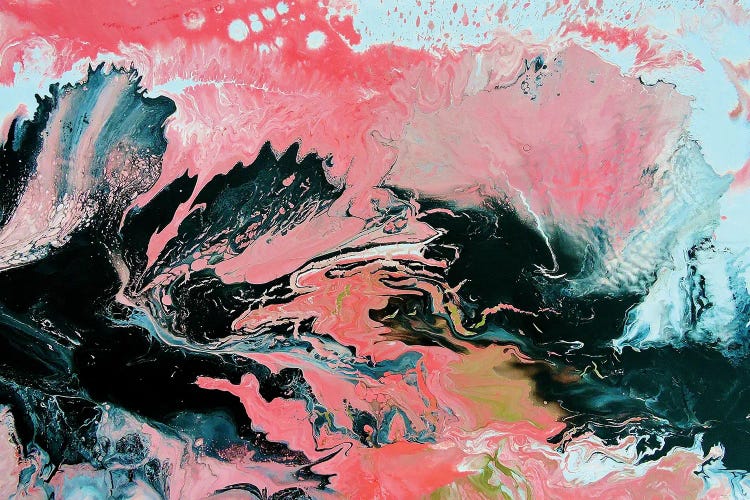 Coral Overture by Amber Lamoreaux wall art