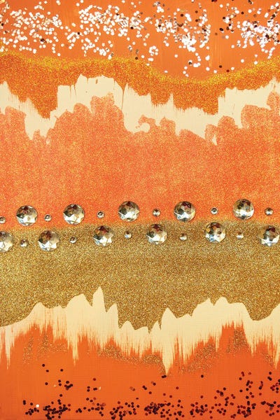 Amber Lamoreaux: Coral Sparkle by Amber Lamoreaux