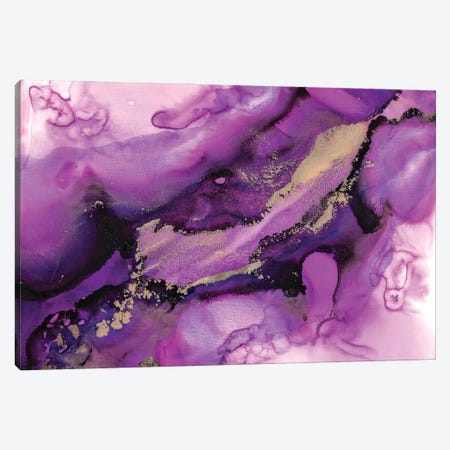 Ethereal Purple Canvas Print #LRX67} by Amber Lamoreaux Canvas Art Print