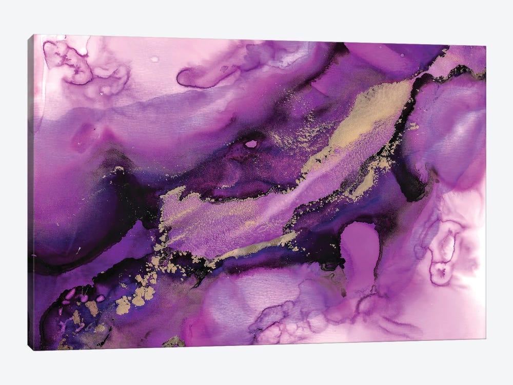 Ethereal Purple by Amber Lamoreaux 1-piece Art Print