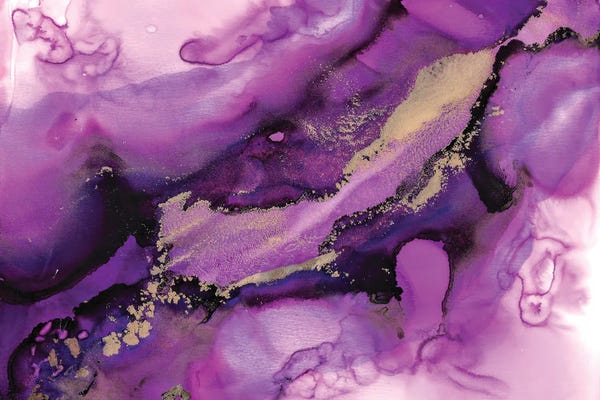 Amber Lamoreaux: Ethereal Purple by Amber Lamoreaux