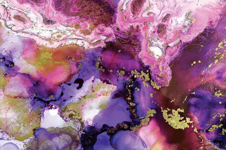 Gilded Wine by Amber Lamoreaux wall art