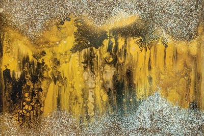 Glamour Rain by Amber Lamoreaux art print