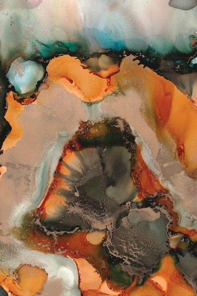 Melted Copper by Amber Lamoreaux art print