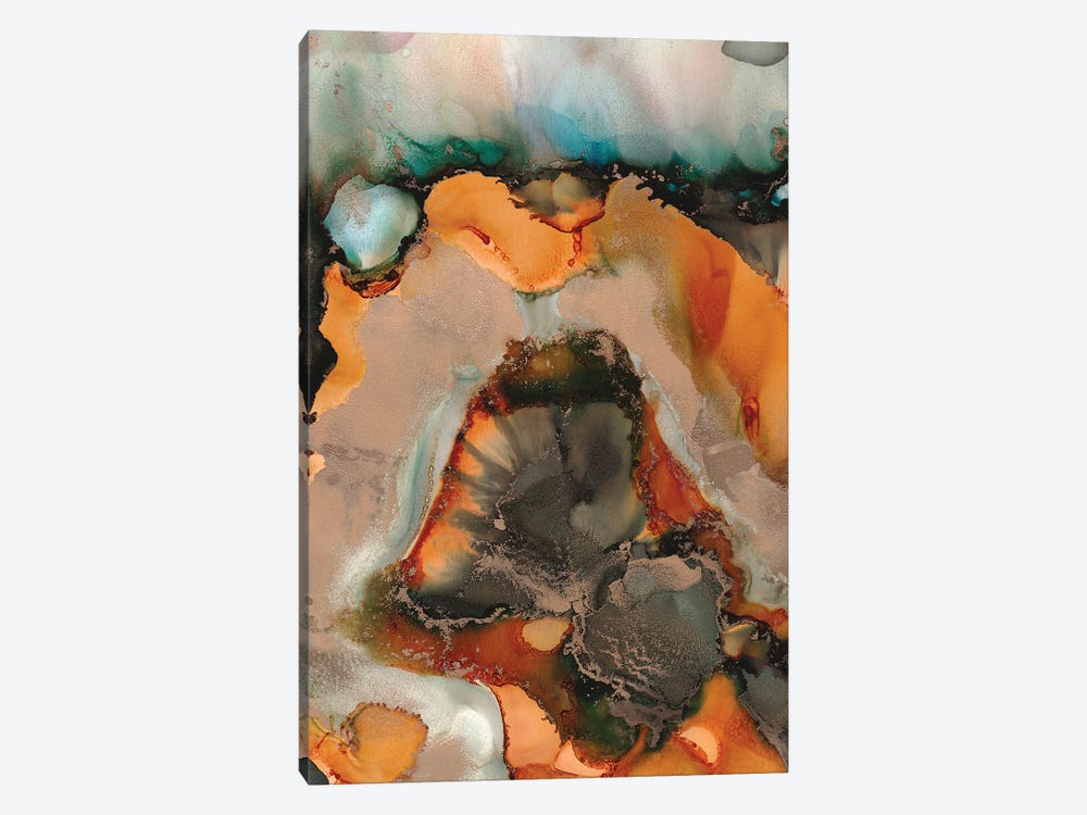 Melted Copper by Amber Lamoreaux 1-piece Canvas Art