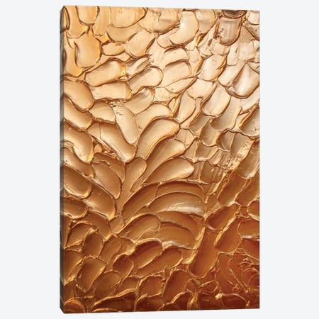 Metallic Copper Canvas Print #LRX76} by Amber Lamoreaux Canvas Wall Art