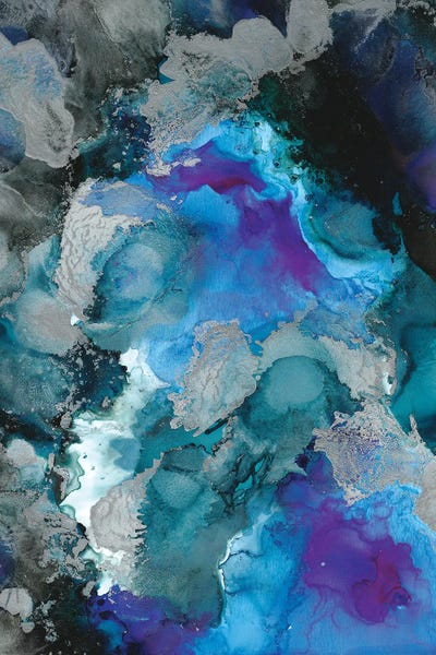 Moody Blues by Amber Lamoreaux art print