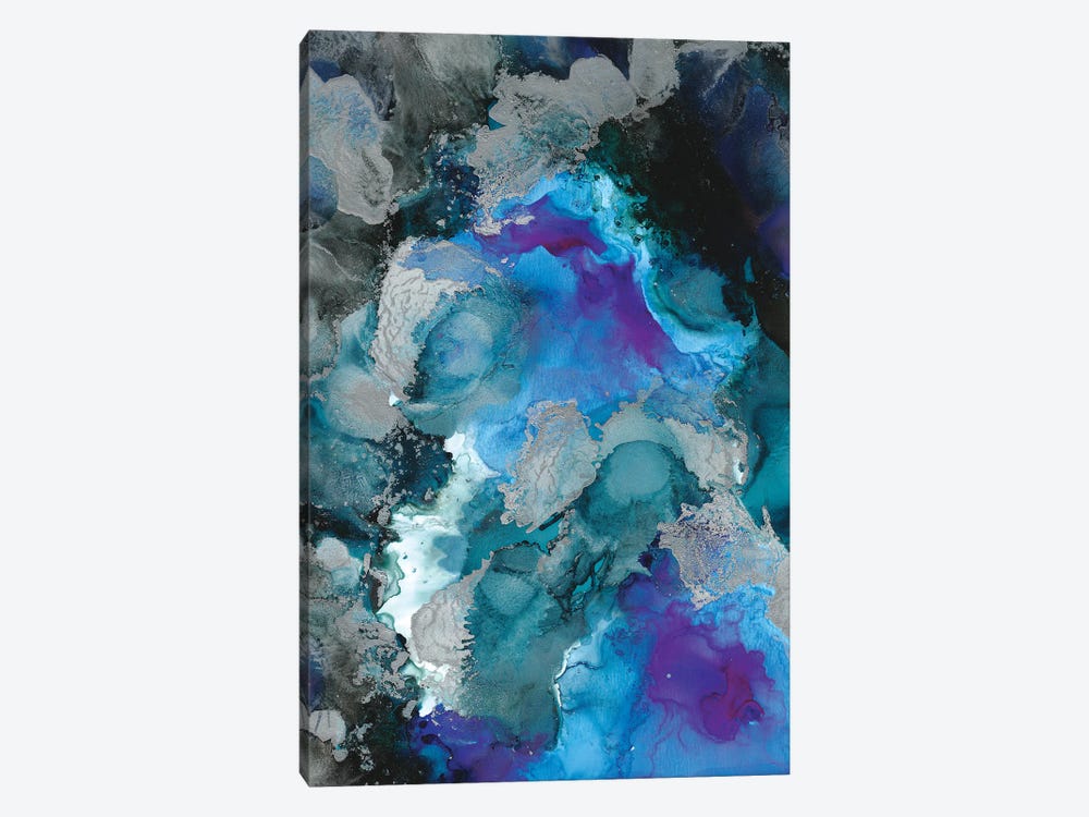 Moody Blues by Amber Lamoreaux 1-piece Canvas Print