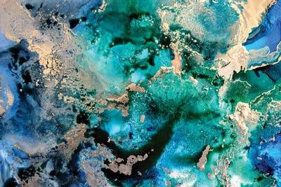 Ocean In A Minor by Amber Lamoreaux art print