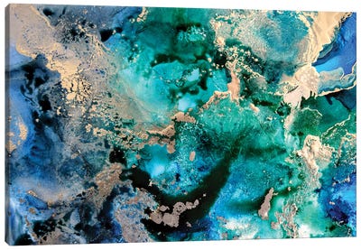 Ocean In A Minor Canvas Art Print - Amber Lamoreaux