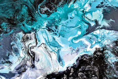 Oceanic Harmonies by Amber Lamoreaux art print