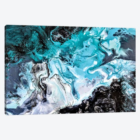 Oceanic Harmonies Canvas Print #LRX84} by Amber Lamoreaux Canvas Print