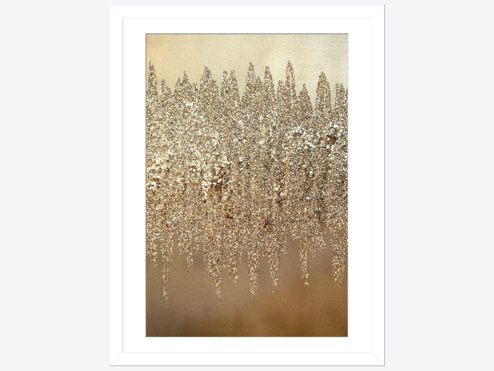 Silver Glitter Canvas Prints & Wall Art for Sale - Fine Art America
