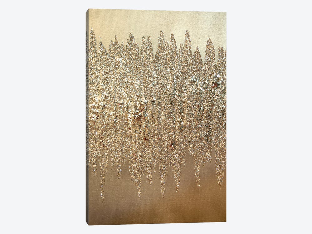 Silver Shimmer I by Amber Lamoreaux 1-piece Art Print