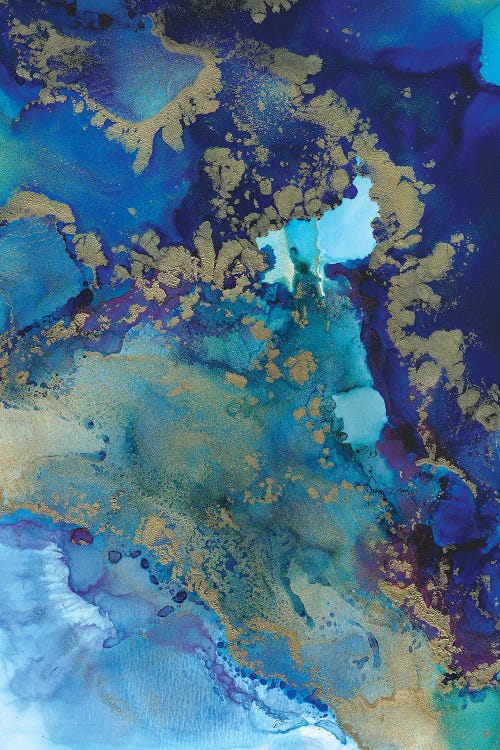 Starlight In Blue by Amber Lamoreaux wall art