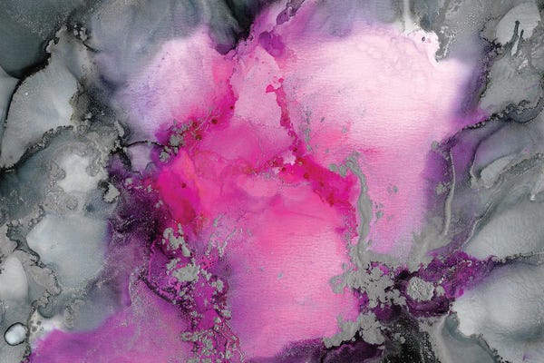 Amber Lamoreaux: Stormy Pink by Amber Lamoreaux