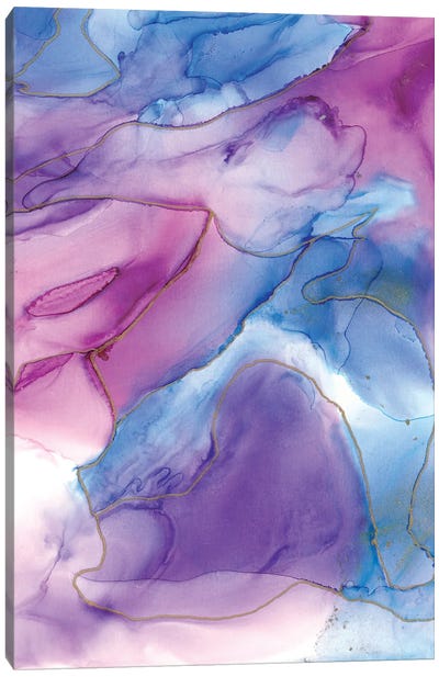 Swirling Storm Canvas Art Print - Amber Lamoreaux