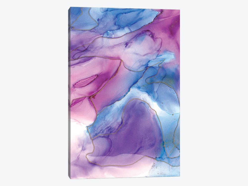 Swirling Storm by Amber Lamoreaux 1-piece Canvas Artwork