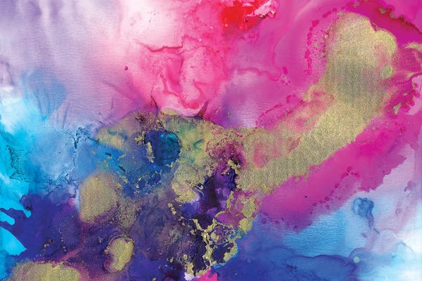 Amber Lamoreaux: The Universe, Etched In Gold by Amber Lamoreaux